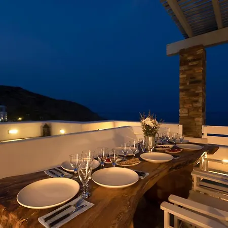 Luxury By The By Andros Collection Βίλα *