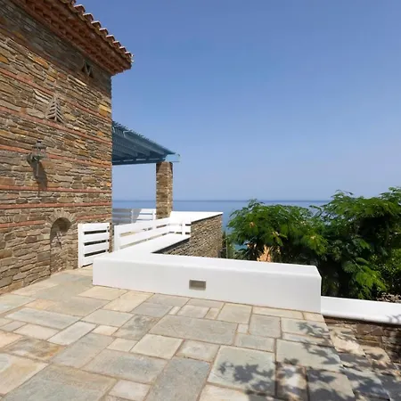 Villa Luxury By The By Andros Collection Steniaí