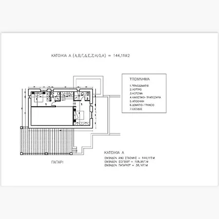 Luxury By The By Andros Collection * Steniaí