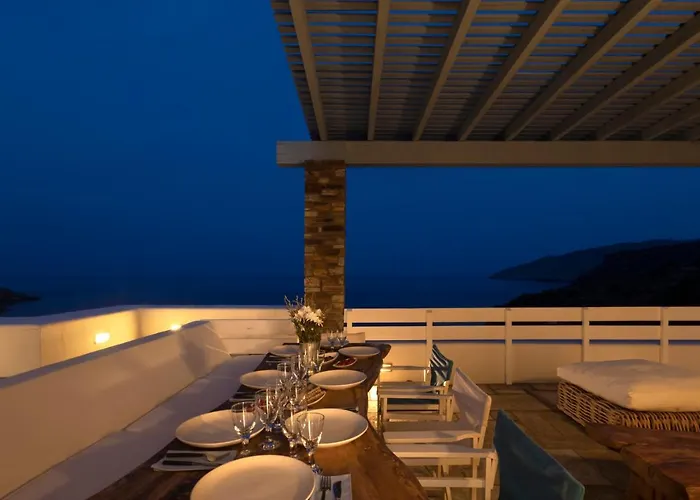 Villa Luxury By The By Andros Collection *