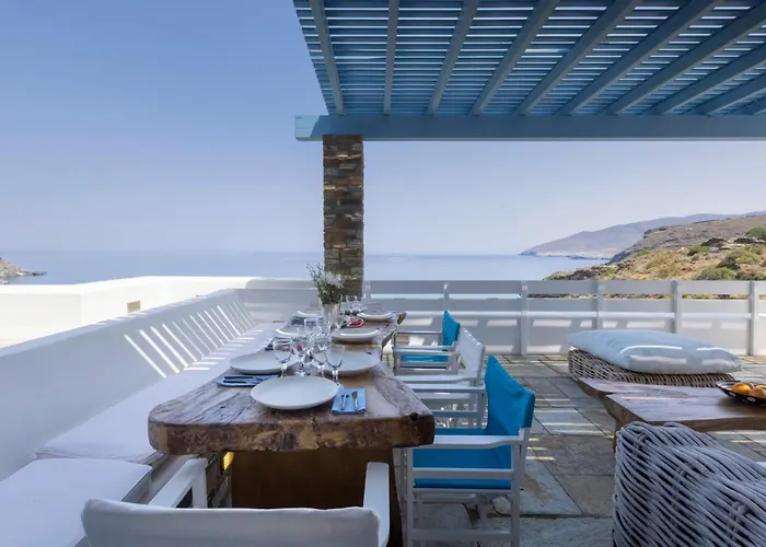 Luxury By The By Andros Collection * Steniaí