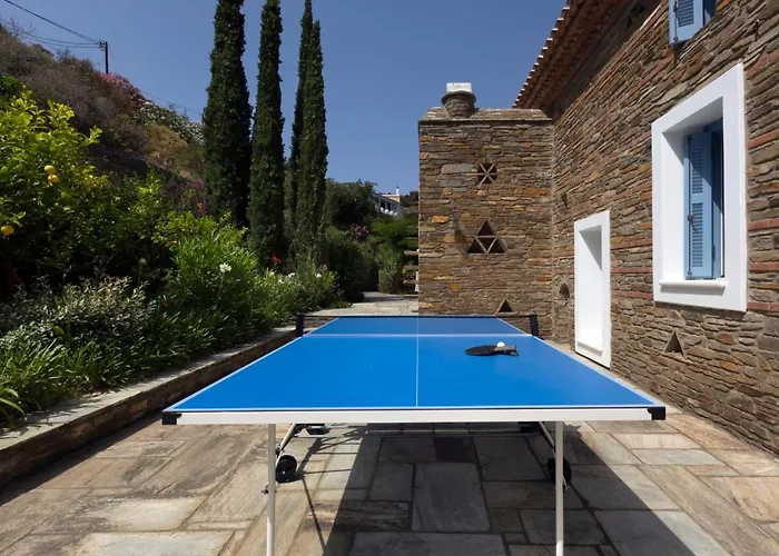 Villa Luxury By The By Andros Collection