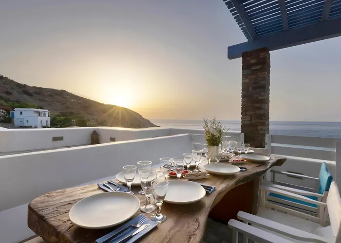 Luxury By The By Andros Collection Steniaí