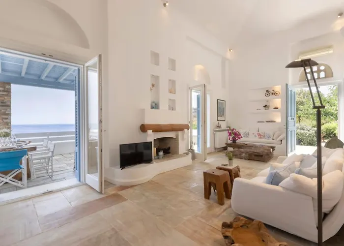 Luxury By The By Andros Collection Villa