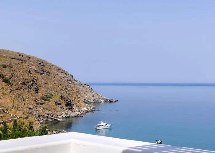 Villa Luxury By The By Andros Collection Steniaí