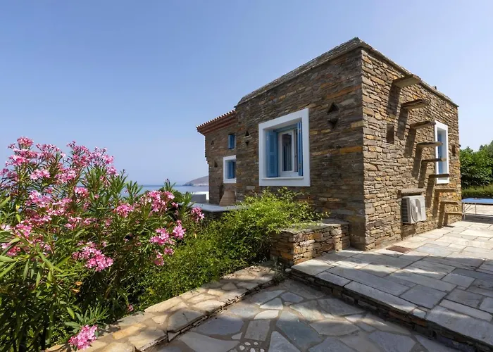 Luxury By The By Andros Collection Villa Steniaí