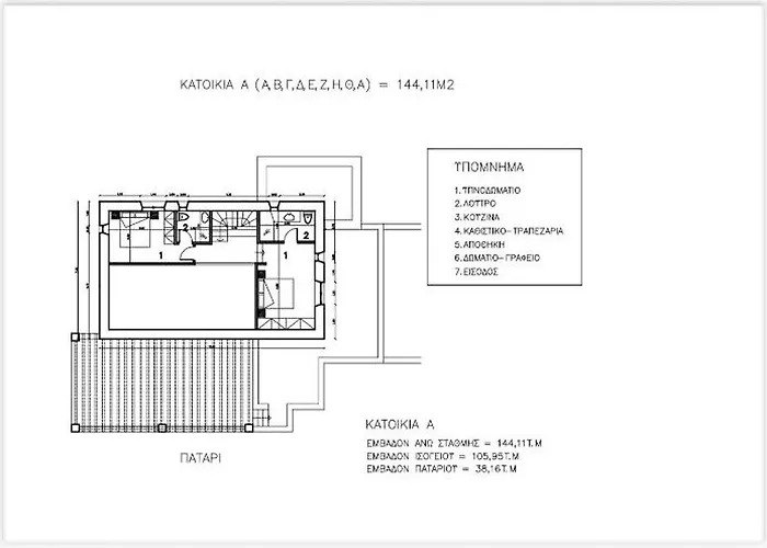 Luxury By The By Andros Collection * Steniaí