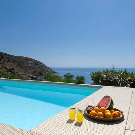 Villa Luxury By The By Andros Collection Steniaí