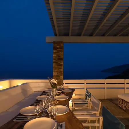 Villa Luxury By The By Andros Collection *