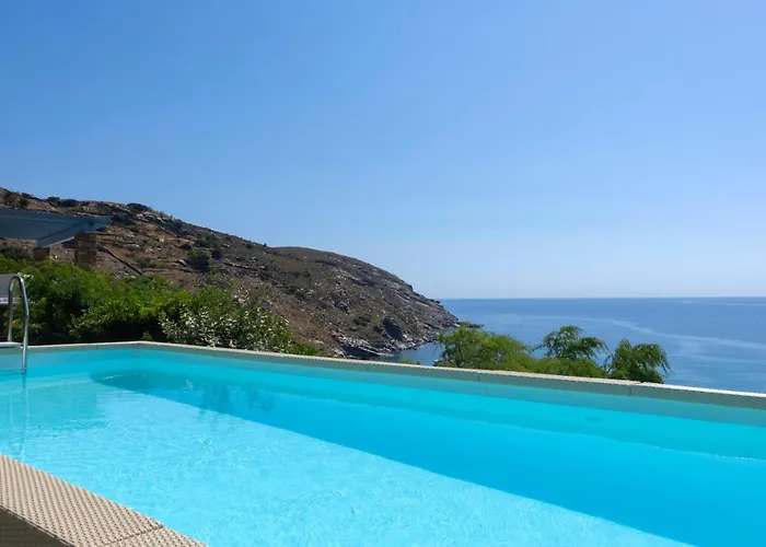 Villa Luxury By The By Andros Collection *