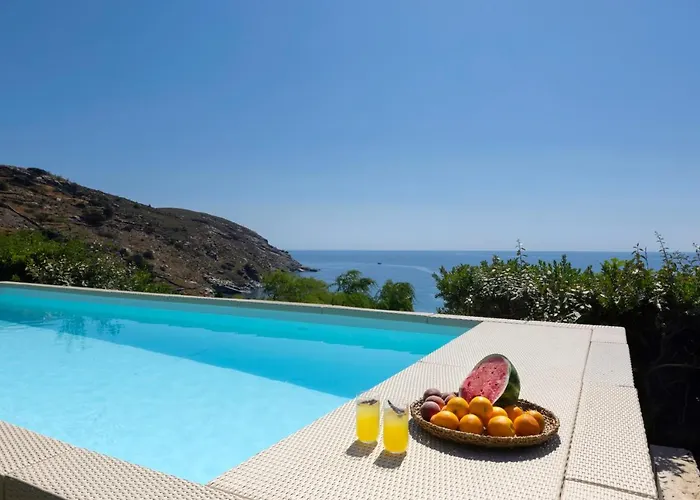 Villa Luxury By The By Andros Collection Steniaí