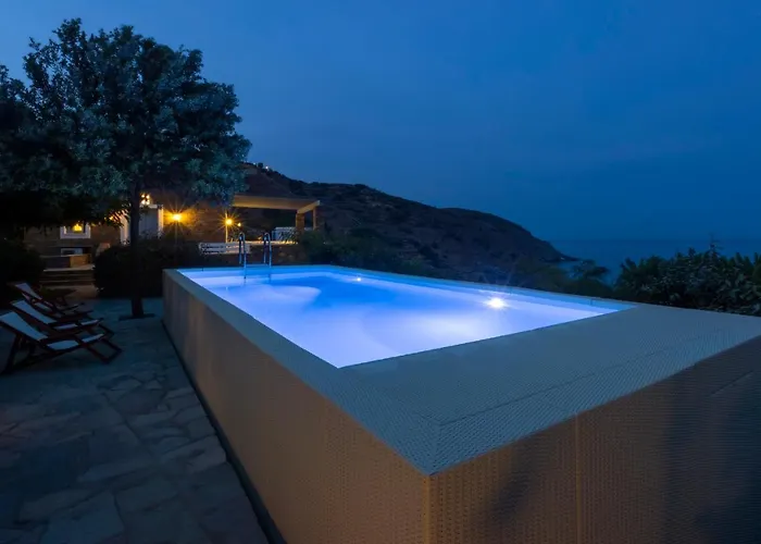 Luxury By The By Andros Collection Steniaí