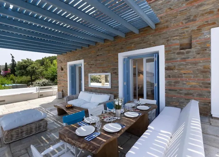 Villa Luxury By The By Andros Collection