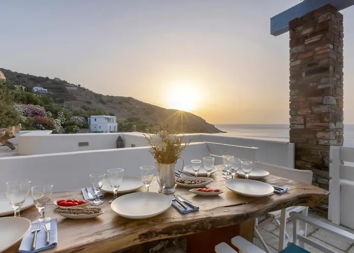 Villa Luxury By The By Andros Collection *