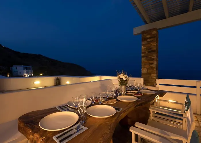 Luxury By The By Andros Collection Villa *