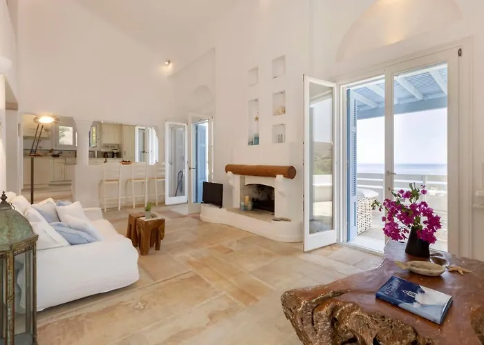 Luxury By The By Andros Collection Villa *
