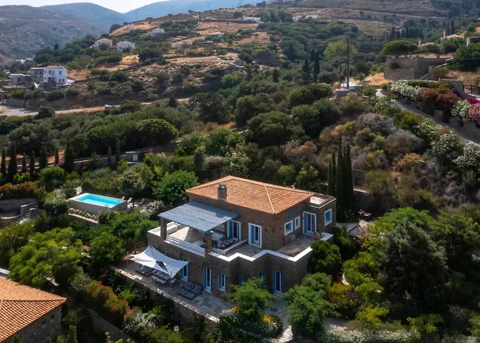 Luxury By The By Andros Collection * Steniaí