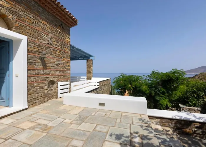 Villa Luxury By The By Andros Collection Steniaí